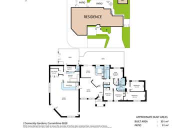 2 Somersby Gardens Currambine WA 6028 - Floor Plan 1