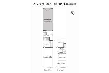 255 Para Road Greensborough VIC 3088 - Floor Plan 1