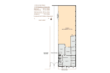 4c McInnes Street Ridleyton SA 5008 - Floor Plan 1