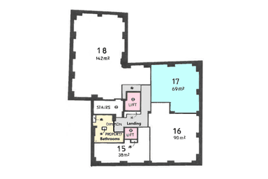 Culwulla Chambers, Suite 503, 67 Castlereagh Street Sydney NSW 2000 - Floor Plan 1