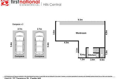 8/27 Terminus Street Castle Hill NSW 2154 - Floor Plan 1