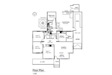 369 - 371 Bridge Street Wilsonton QLD 4350 - Floor Plan 1