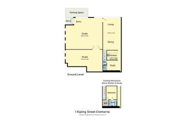 1 Kipling Street Richmond VIC 3121 - Floor Plan 1