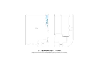 91 Parkhurst Drive Knoxfield VIC 3180 - Floor Plan 1