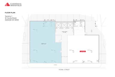 18 Young Street Adelaide SA 5000 - Floor Plan 1