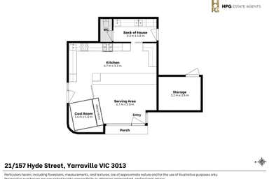 21/157 Hyde Street Yarraville VIC 3013 - Floor Plan 1