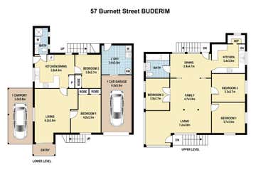 57 Burnett Street Buderim QLD 4556 - Floor Plan 1