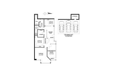 6/19 Norwood Crescent Moonee Ponds VIC 3039 - Floor Plan 1