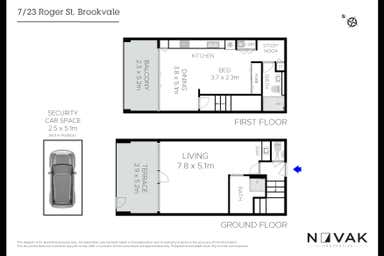 7/23 Roger Street Brookvale NSW 2100 - Floor Plan 1