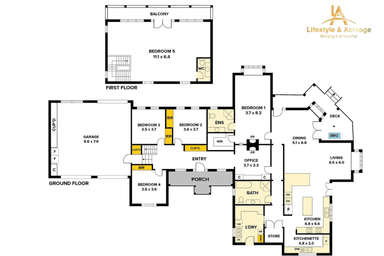 230 Lillico Road Warragul VIC 3820 - Floor Plan 1