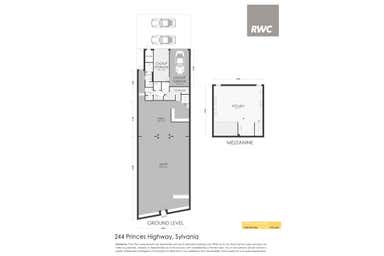 244 Princes Highway Sylvania NSW 2224 - Floor Plan 1