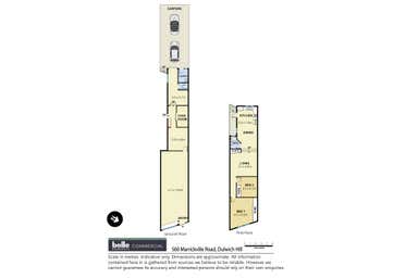 560 Marrickville Road Dulwich Hill NSW 2203 - Floor Plan 1