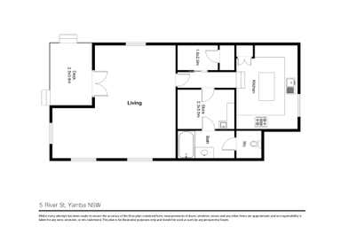 5 River Street Yamba NSW 2464 - Floor Plan 1