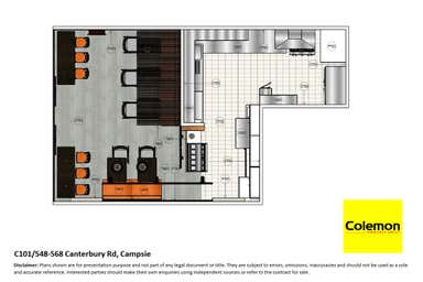 C101, 548-568 Canterbury Road Campsie NSW 2194 - Floor Plan 1