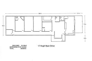 17 Hugh Ryan Drive Garbutt QLD 4814 - Floor Plan 1