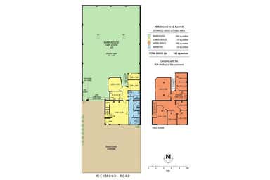 28 Richmond Road Keswick SA 5035 - Floor Plan 1