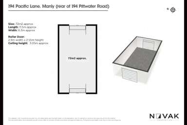 194 Pacific Lane Manly NSW 2095 - Floor Plan 1