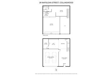 26 Napoleon Street Collingwood VIC 3066 - Floor Plan 1
