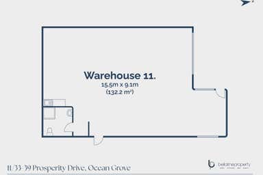 11/33-39 Prosperity Drive Ocean Grove VIC 3226 - Floor Plan 1