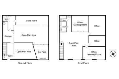 379 Fitzroy Street Fitzroy VIC 3065 - Floor Plan 1