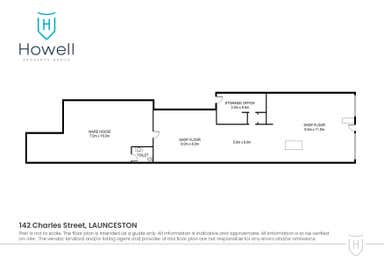 142 Charles Street Launceston TAS 7250 - Floor Plan 1