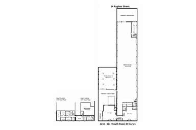 1215-1217 South Road St Marys SA 5042 - Floor Plan 1