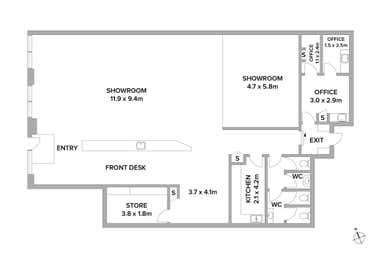 5  James Street Geelong VIC 3220 - Floor Plan 1