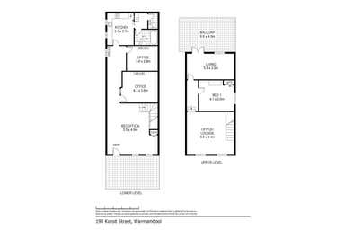 198 Koroit Street Warrnambool VIC 3280 - Floor Plan 1