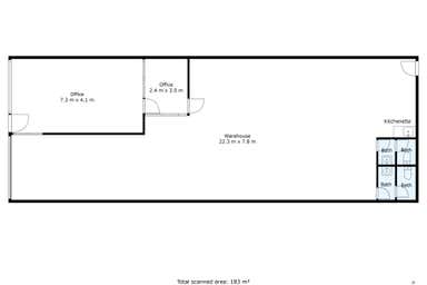 Unit 8 , 475-477 Maroondah Highway Ringwood VIC 3134 - Floor Plan 1