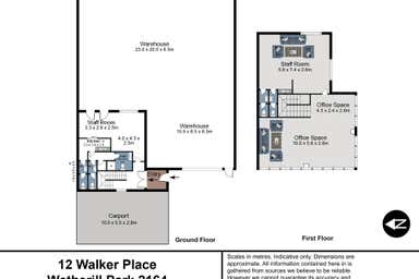 12 Walker Place Wetherill Park NSW 2164 - Floor Plan 1