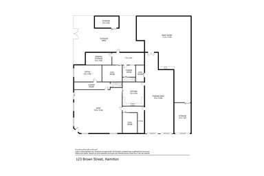 123 Brown Street Hamilton VIC 3300 - Floor Plan 1