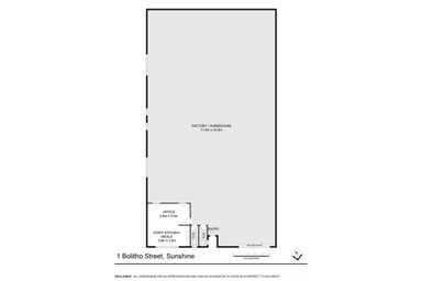 1 Bolitho Street Sunshine VIC 3020 - Floor Plan 1