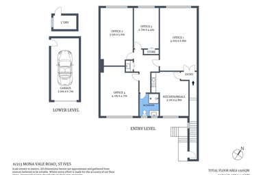 St Ives NSW 2075 - Floor Plan 1