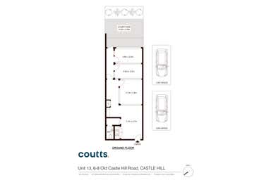 13/6-8 Old Castle Hill Road Castle Hill NSW 2154 - Floor Plan 1