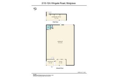 2/10-12A Wingate Road Mulgrave NSW 2756 - Floor Plan 1
