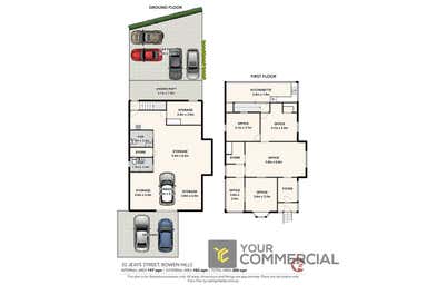 32 Jeays Street Bowen Hills QLD 4006 - Floor Plan 1