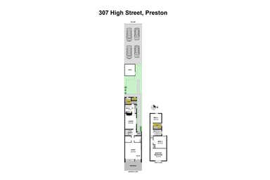 307 High Street Preston VIC 3072 - Floor Plan 1