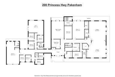 200-204 Princes Highway Pakenham VIC 3810 - Floor Plan 1