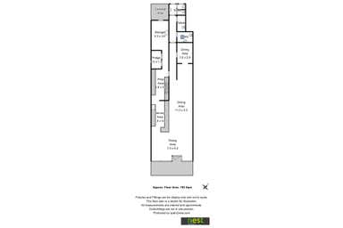 21 Main Street Huonville TAS 7109 - Floor Plan 1