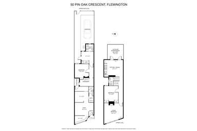 50 Pin Oak Crescent Flemington VIC 3031 - Floor Plan 1