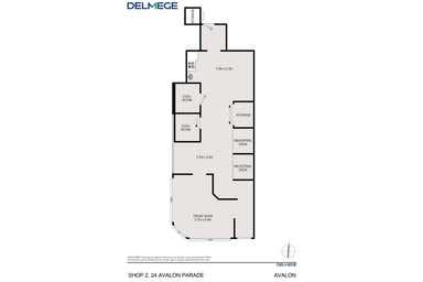 2/24 Avalon Parade Avalon Beach NSW 2107 - Floor Plan 1