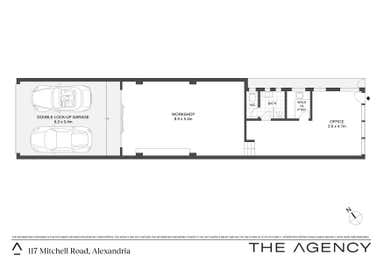 117 Mitchell Road Alexandria NSW 2015 - Floor Plan 1