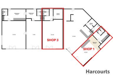 Shops 1 & 3, 1 Murie Street Rawson VIC 3825 - Floor Plan 1