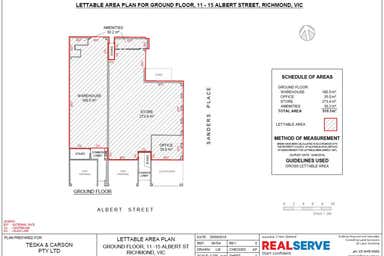 11-15 Albert Street Richmond VIC 3121 - Floor Plan 1