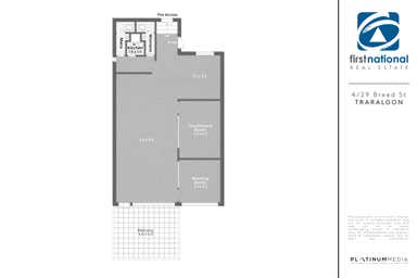 4/29 Breed Street Traralgon VIC 3844 - Floor Plan 1