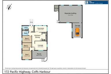 172 Pacific Highway Coffs Harbour NSW 2450 - Floor Plan 1