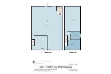 7/6 Victory East Street Urangan QLD 4655 - Floor Plan 1