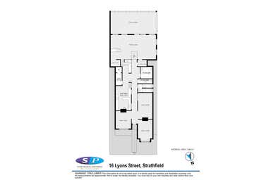 16 Lyons Street Strathfield NSW 2135 - Floor Plan 1