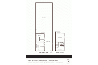 13L/175  Gibbes Street Chatswood NSW 2067 - Floor Plan 1