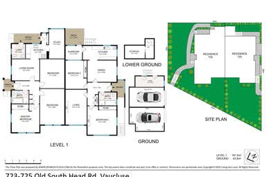 723-725 Old South Head Road Vaucluse NSW 2030 - Floor Plan 1